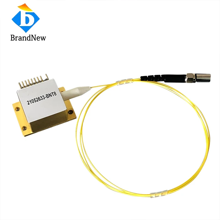 Diodo laser accoppiato a fibra da 1200 mW 520 nm