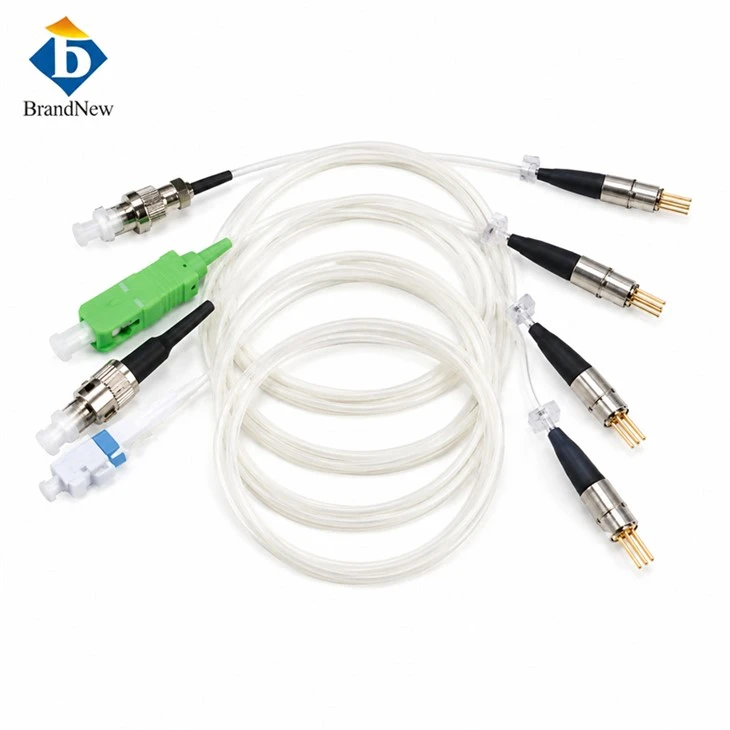 Diodo laser in fibra monomodale da 5 mW 1410 nm