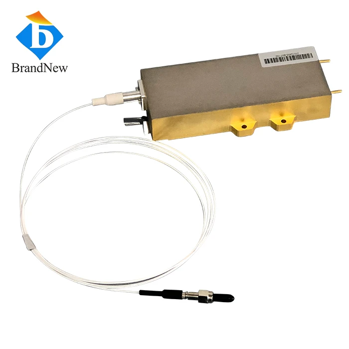 Laser a diodi accoppiati a fibra con lunghezza d'onda stabilizzata da 140 W 976 nm